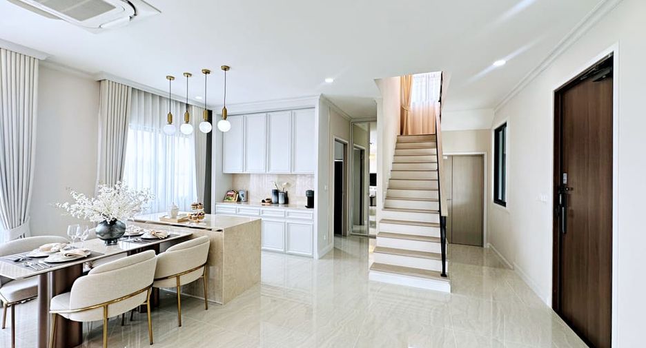 ขาย 3 ห้องนอน บ้านเดี่ยว ใน บางละมุง, ชลบุรี