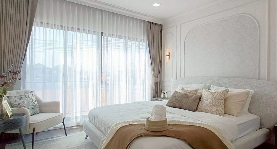 For sale 3 bedrooms villa in East Pattaya, Pattaya