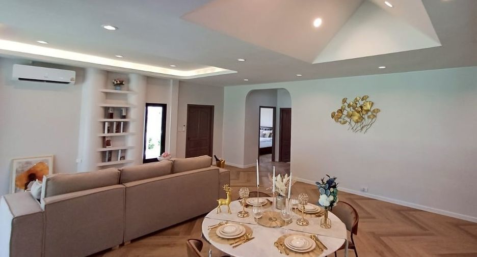 ขาย 4 ห้องนอน บ้านเดี่ยว ใน บางละมุง, ชลบุรี