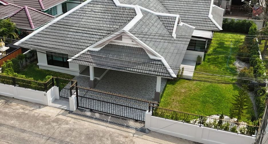 ขาย 4 ห้องนอน บ้านเดี่ยว ใน บางละมุง, ชลบุรี