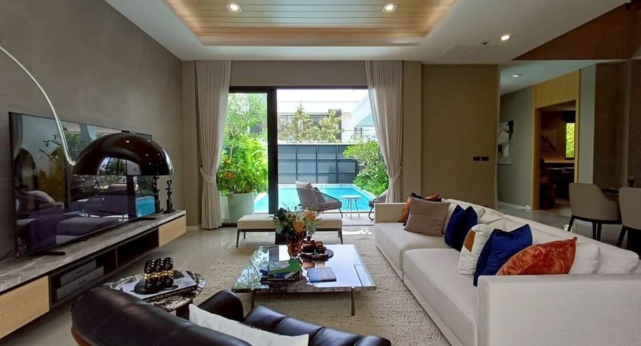 À vendre 4 chambres villa à Bang Lamung, Chonburi