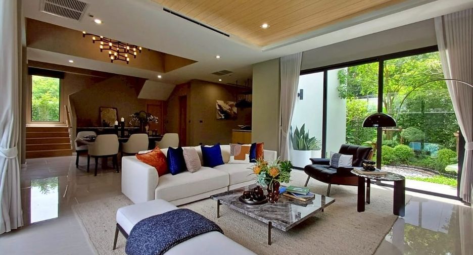 À vendre 4 chambres villa à Bang Lamung, Chonburi
