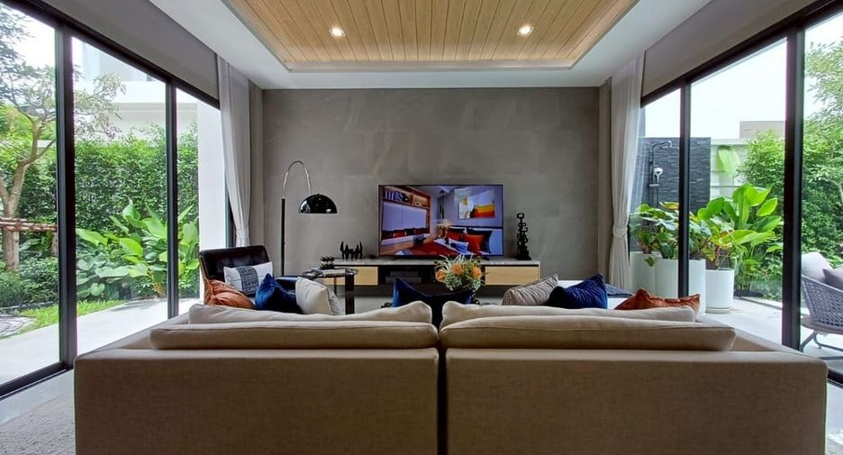 À vendre 4 chambres villa à Bang Lamung, Chonburi