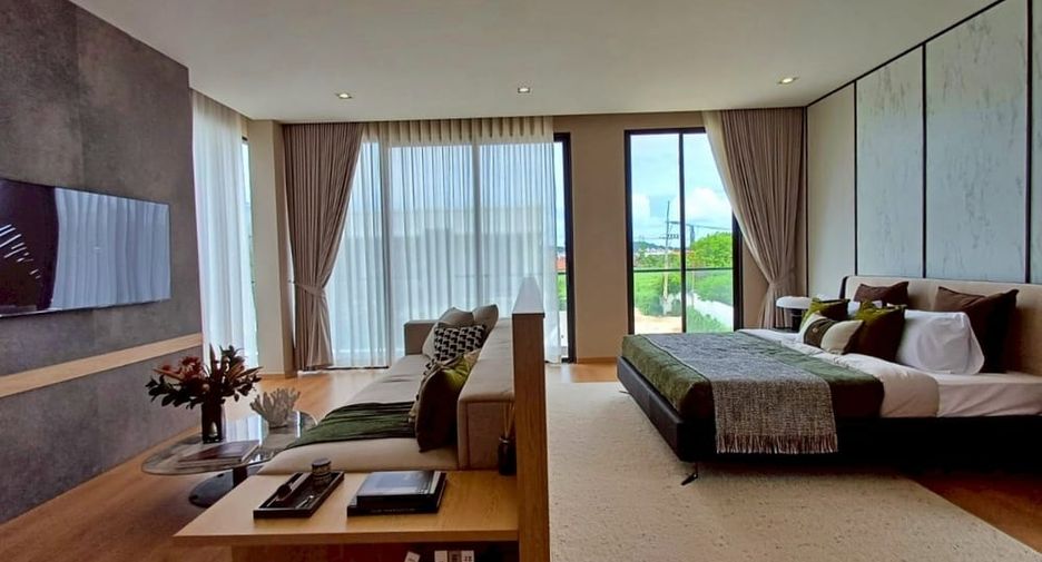 À vendre 4 chambres villa à Bang Lamung, Chonburi
