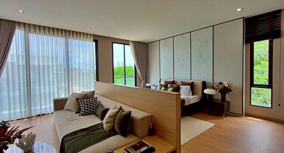 À vendre 4 chambres villa à Bang Lamung, Chonburi