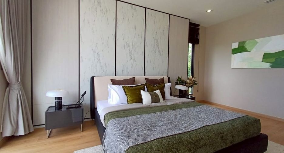 À vendre 4 chambres villa à Bang Lamung, Chonburi