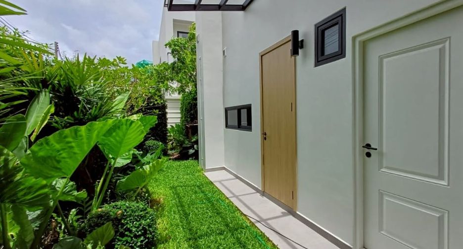 À vendre 4 chambres villa à Bang Lamung, Chonburi