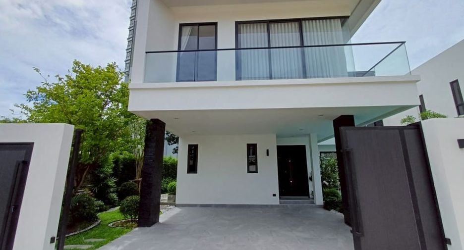À vendre 4 chambres villa à Bang Lamung, Chonburi