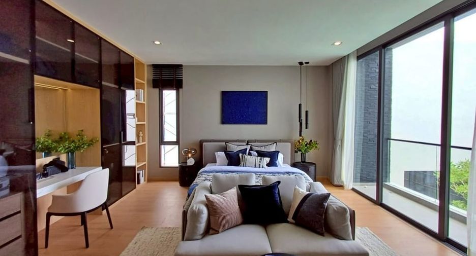 À vendre 4 chambres villa à Bang Lamung, Chonburi