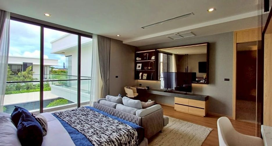 À vendre 4 chambres villa à Bang Lamung, Chonburi