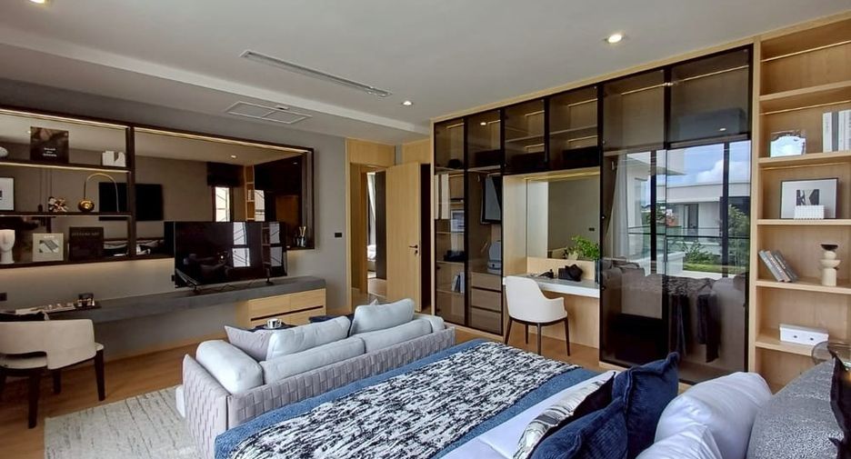 À vendre 4 chambres villa à Bang Lamung, Chonburi