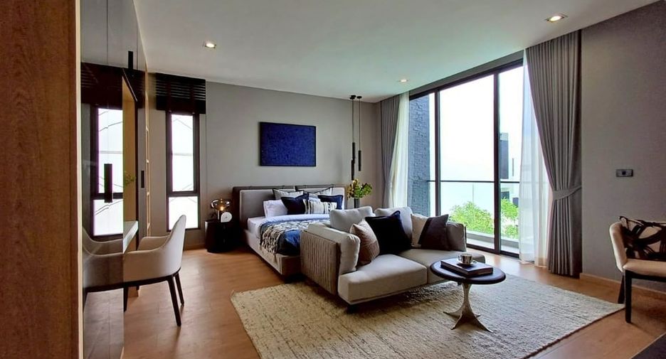 À vendre 4 chambres villa à Bang Lamung, Chonburi