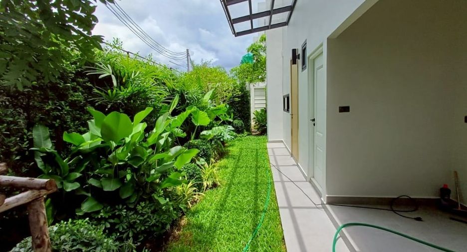 À vendre 4 chambres villa à Bang Lamung, Chonburi
