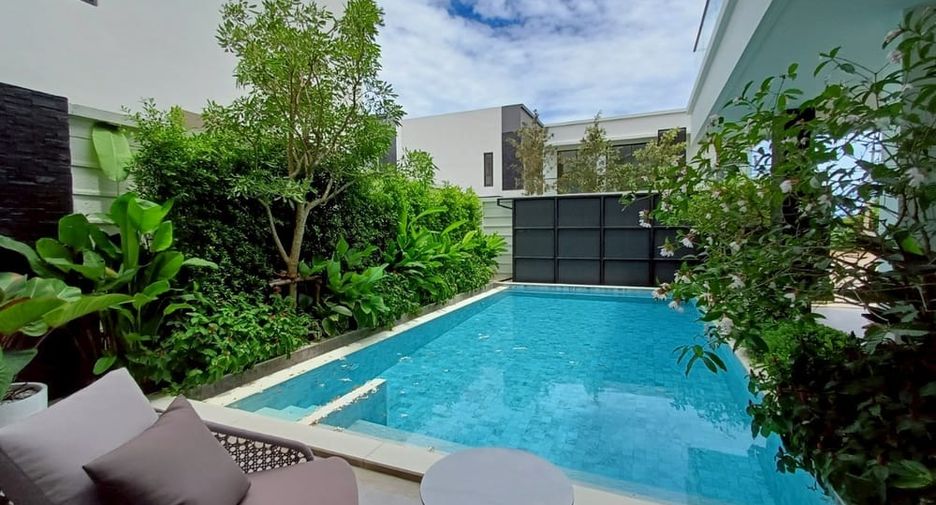 À vendre 4 chambres villa à Bang Lamung, Chonburi