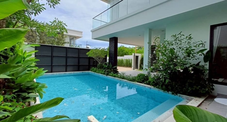 À vendre 4 chambres villa à Bang Lamung, Chonburi