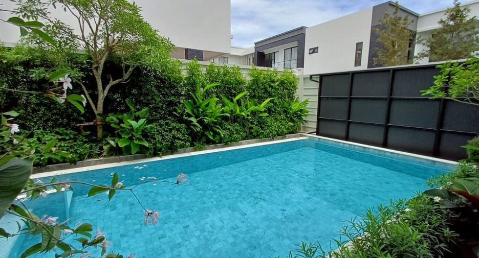 À vendre 4 chambres villa à Bang Lamung, Chonburi