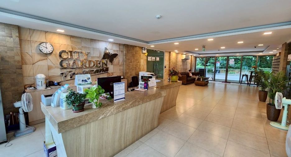 For sale 1 bed condo in Bang Lamung, Chonburi