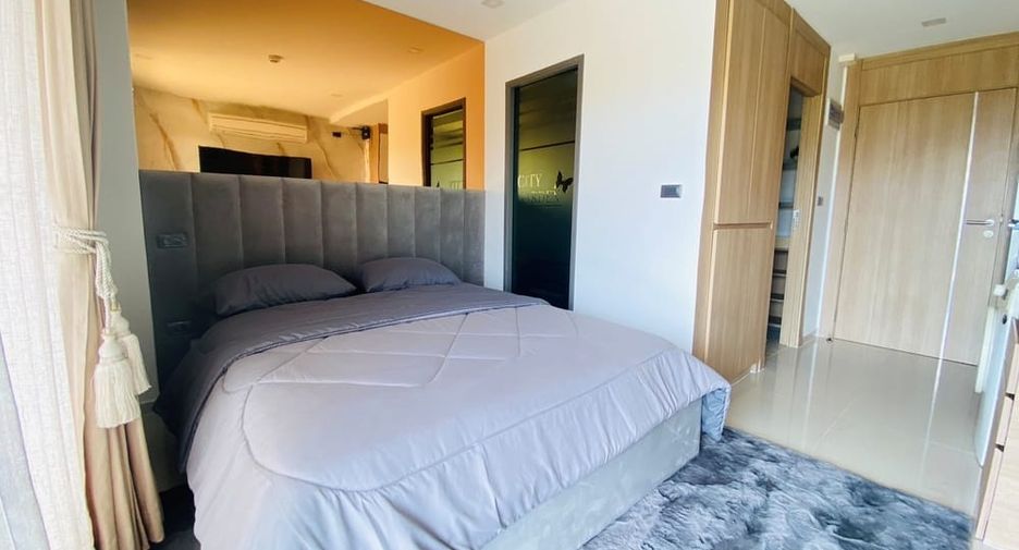 For sale 1 bed condo in Bang Lamung, Chonburi