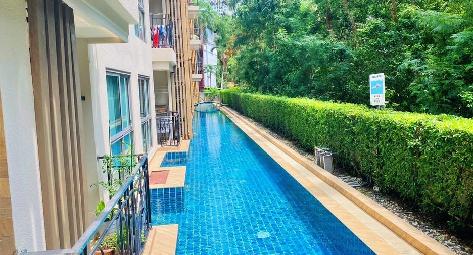 For sale 1 bed condo in Bang Lamung, Chonburi