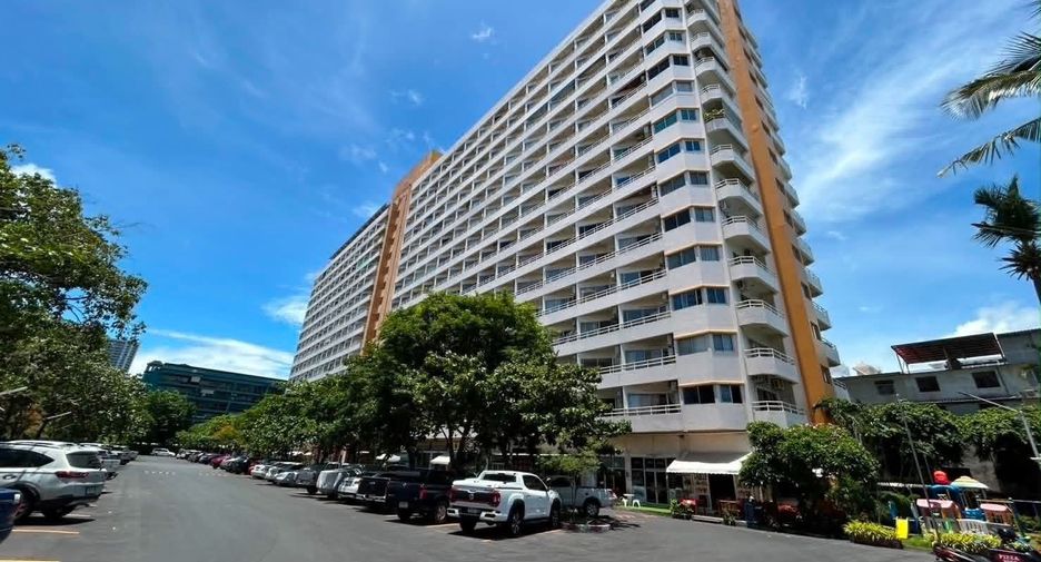 Condo en alquiler de estudio en Jomtien, Pattaya
