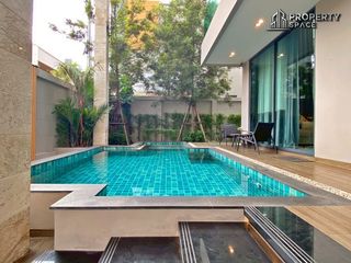 For rent and for sale 4 bedrooms villa in Bang Lamung, Chonburi