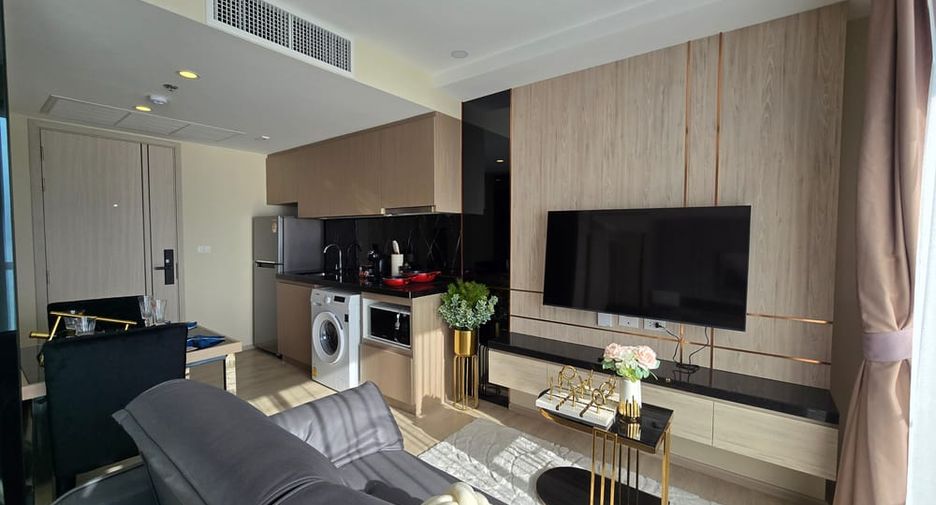 À louer et à vendre 1 chambre condo à Bang Lamung, Chonburi