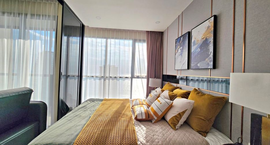 À louer et à vendre 1 chambre condo à Bang Lamung, Chonburi