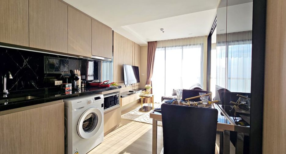 À louer et à vendre 1 chambre condo à Bang Lamung, Chonburi