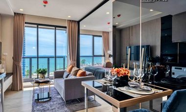 À louer et à vendre 1 chambre condo à Bang Lamung, Chonburi