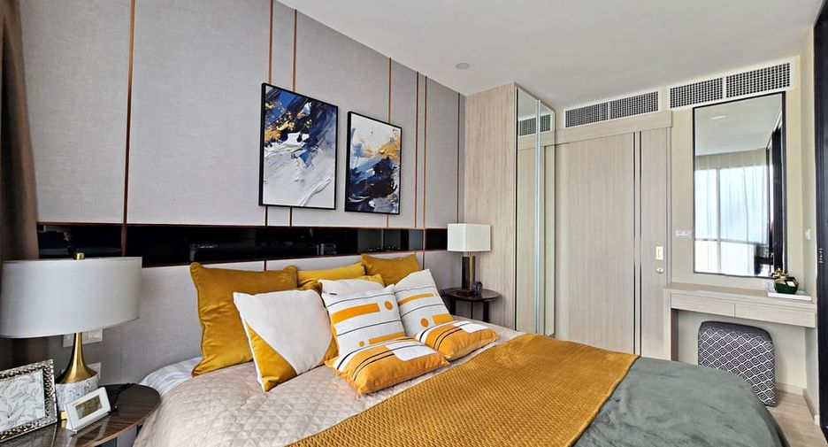 À louer et à vendre 1 chambre condo à Bang Lamung, Chonburi