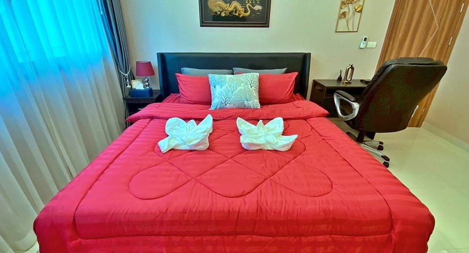 À vendre 2 chambres condo à Bang Lamung, Chonburi