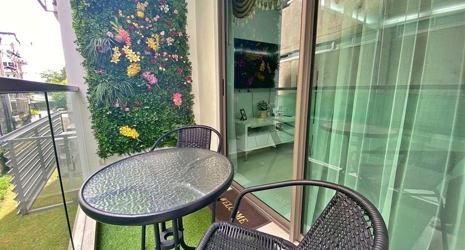 À vendre 2 chambres condo à Bang Lamung, Chonburi