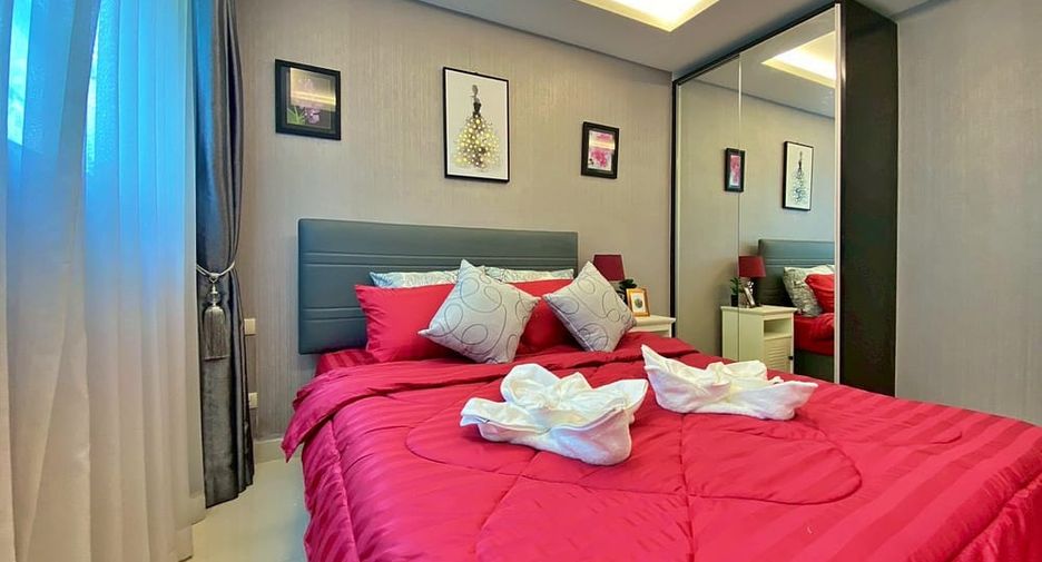 À vendre 2 chambres condo à Bang Lamung, Chonburi