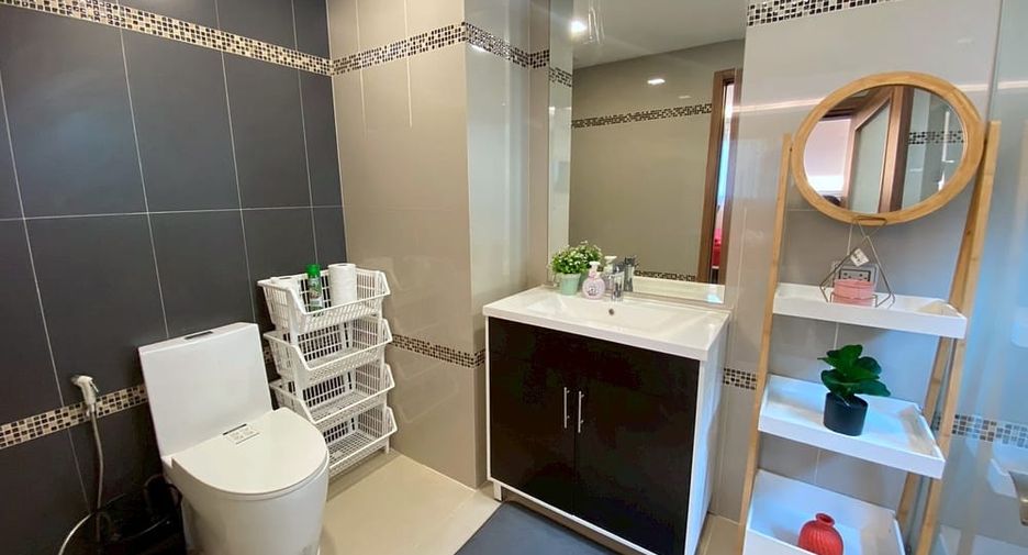 À vendre 2 chambres condo à Bang Lamung, Chonburi