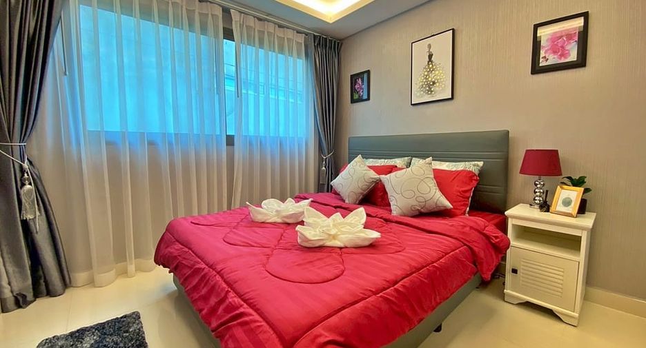 À vendre 2 chambres condo à Bang Lamung, Chonburi
