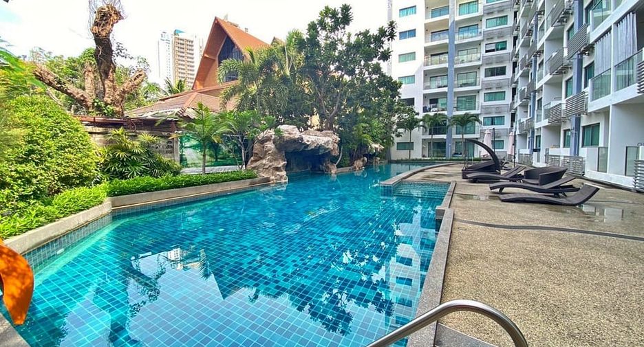 À vendre 2 chambres condo à Bang Lamung, Chonburi