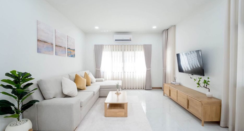 Casa en venta de 4 habitaciones en Hang Dong, Chiang Mai
