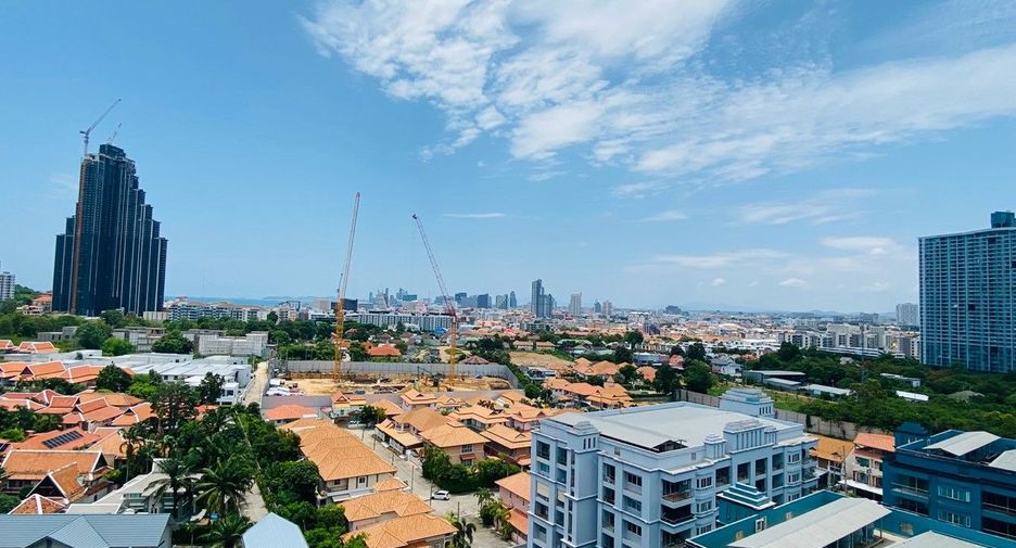 Condo en venta de 1 habitaciones en Jomtien, Pattaya