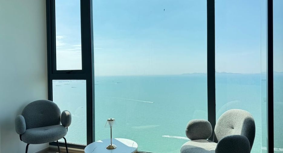 For rent 1 bed condo in Bang Lamung, Chonburi