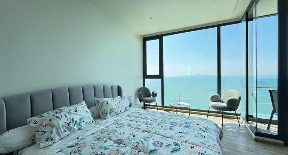 For rent 1 bed condo in Bang Lamung, Chonburi