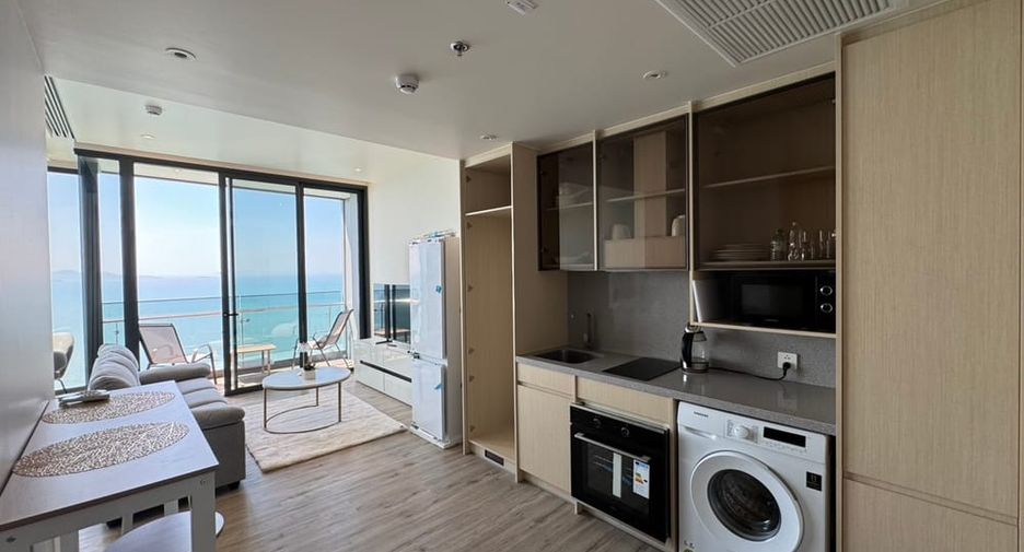 For rent 1 bed condo in Bang Lamung, Chonburi