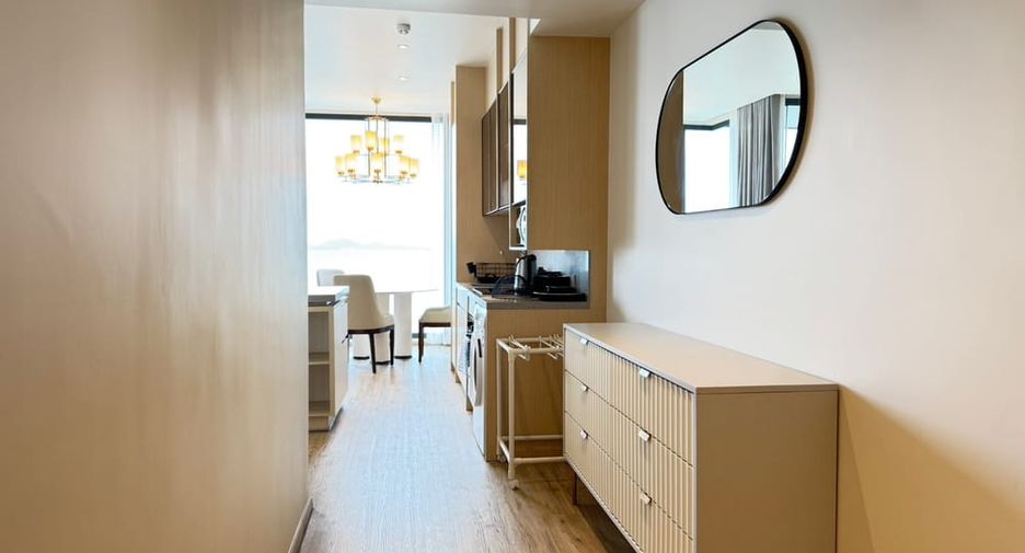 For rent 2 bedrooms condo in Bang Lamung, Chonburi