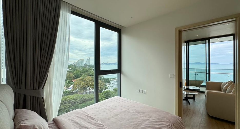 For rent 2 bedrooms condo in Bang Lamung, Chonburi