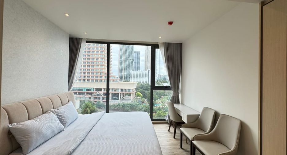 For rent 2 bedrooms condo in Bang Lamung, Chonburi