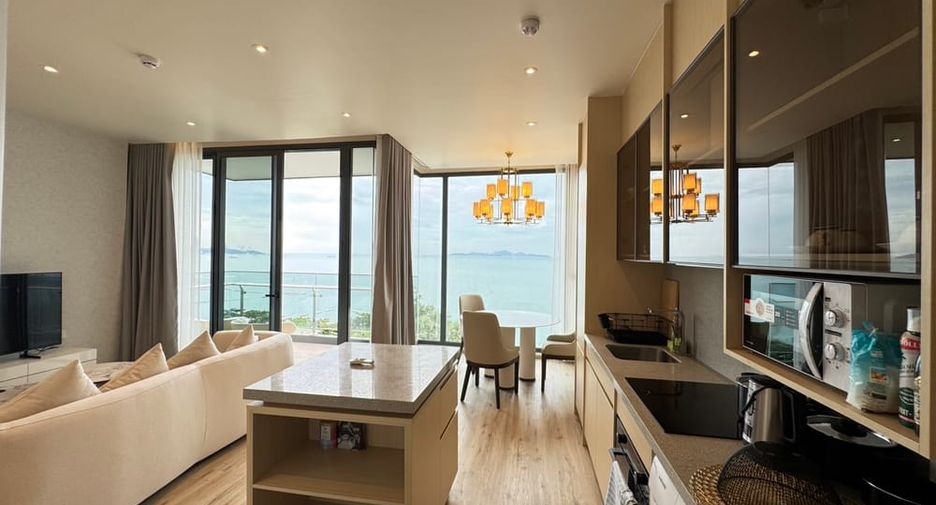 For rent 2 bedrooms condo in Bang Lamung, Chonburi