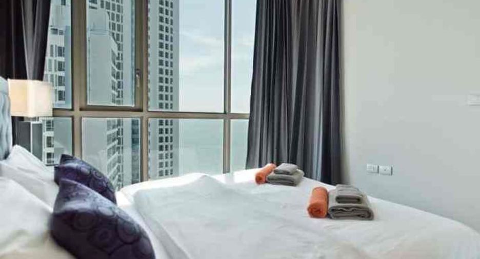 À vendre 2 chambres condo à Bang Lamung, Chonburi