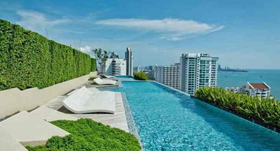 À vendre 2 chambres condo à Bang Lamung, Chonburi