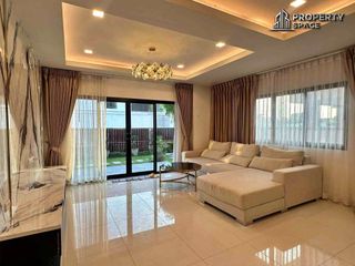 For rent 4 bedrooms house in Bang Lamung, Chonburi