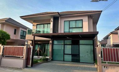 For rent 4 bedrooms house in Bang Lamung, Chonburi