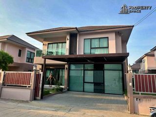For rent 4 bedrooms house in Bang Lamung, Chonburi